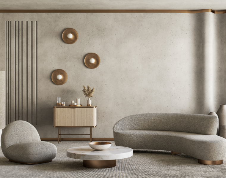Bronze Interior Design Feels Timeless and Modern